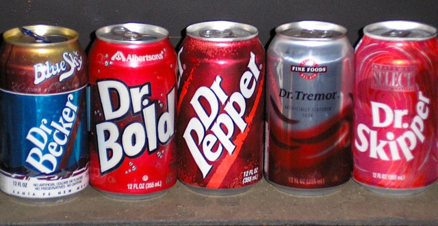 soda tax — Dr. Bold