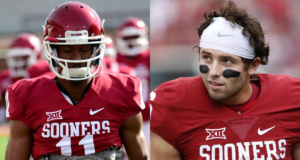 Dede Westbrook, Baker Mayfield are Heisman finalists Heisman finalists