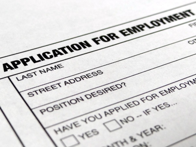 job-application tough economy