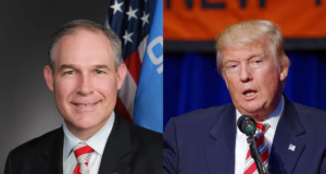 Reports: Trump picks Oklahoma AG Scott Pruitt for EPA Scott Pruitt EPA nominee