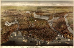 Christmas poem: The Little Candlestick Girl Christmas poem