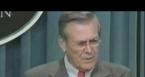 Rumsfeld’s ‘known unknowns’ more salient in hindsight known unknowns