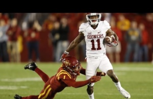 Bedlam could propel OU’s Mayfield, Westbrook to Heisman ceremony