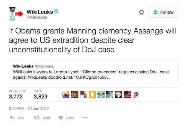 Julian Assange is a coward