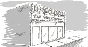 Sundaze: Highs and lows of frozen custard frozen custard
