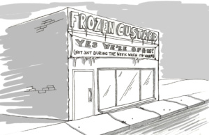 Sundaze: Highs and lows of frozen custard frozen custard