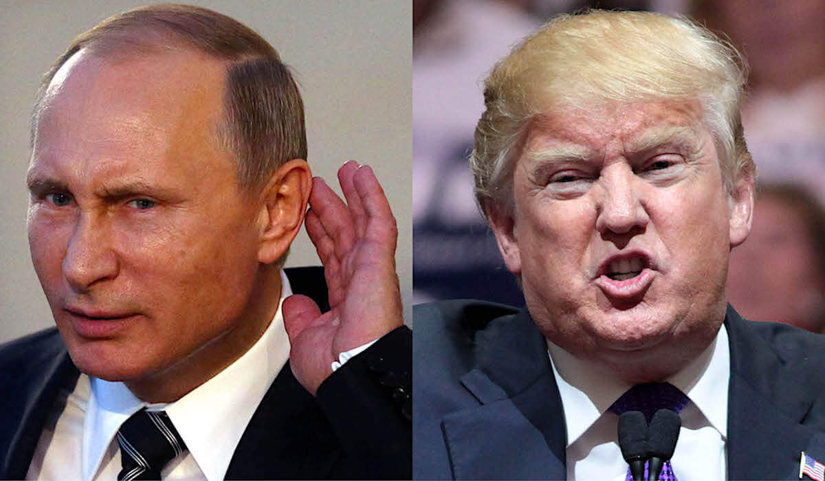 Russia Donald Trump