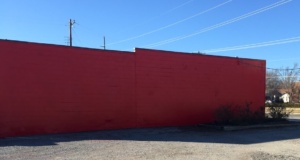 Artists seeing red: Western Avenue mural painted over