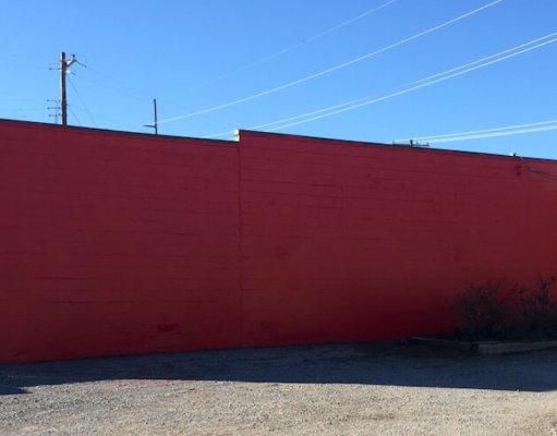 Artists seeing red: Western Avenue mural painted over