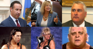 If Oklahoma Capitol insiders were WWE stars WWE