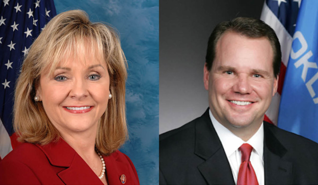 Todd Lamb Mary Fallin