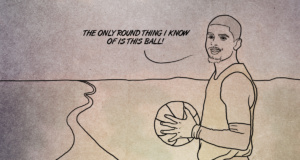 For Kyrie Irving, ball may be life, but Earth is flat Flat Earth Kyrie Irving