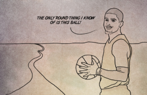 For Kyrie Irving, ball may be life, but Earth is flat Flat Earth Kyrie Irving