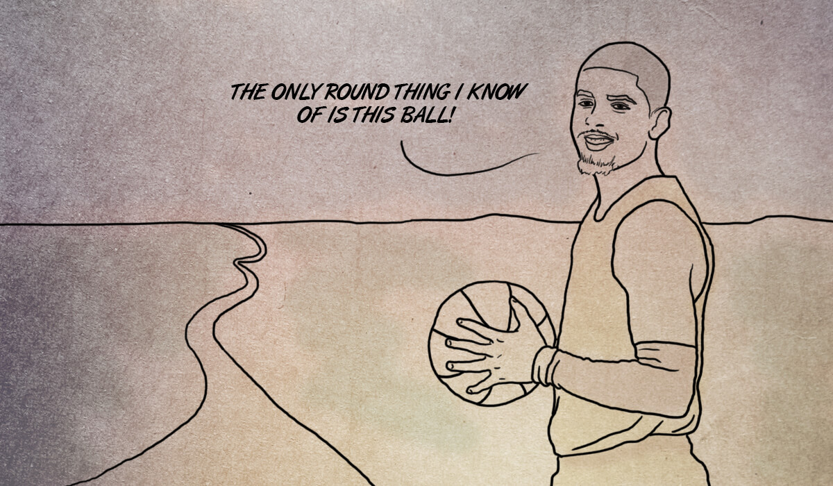 Flat Earth Kyrie Irving