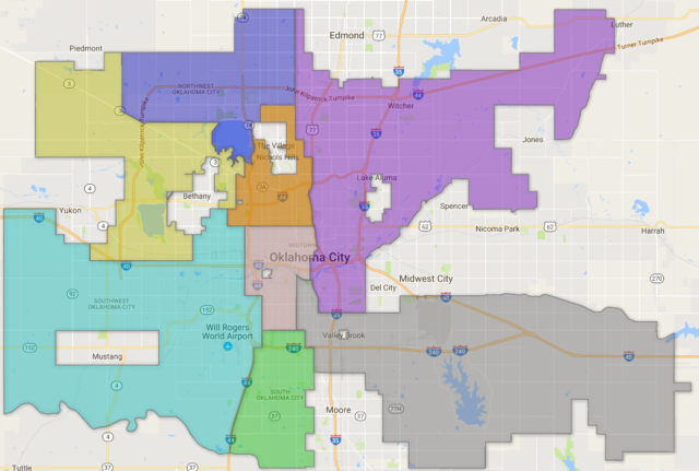 OKC council races
