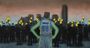 Durantenstein: KD has become the monster Durantenstein