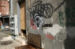 The bleeding man, the man in charge, and Jack Jack