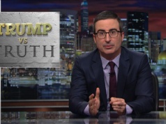 Cheerio! John Oliver returns with ‘Trump vs. Truth’ Trump vs. Truth