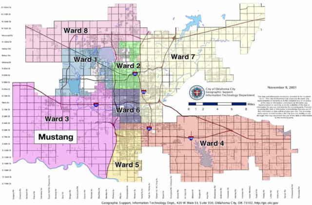 OKC City Council elections