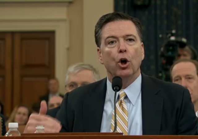 Comey hearing