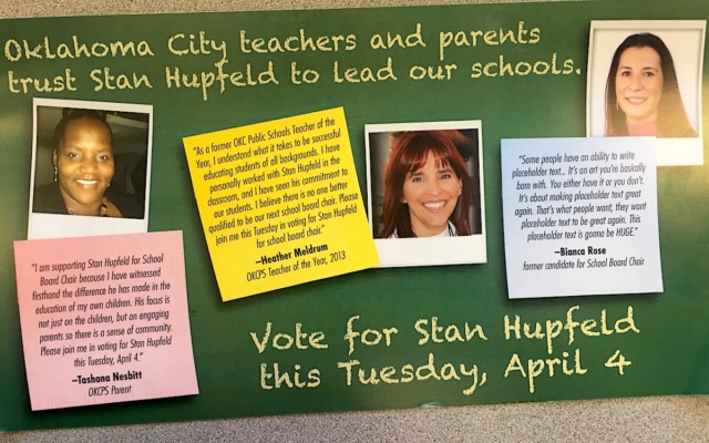 Hupfeld campaign mail fail