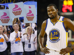 Tiny violin: Kevin Durant, Warriors have hurt feelings Kevin Durant, Warriors have hurt feelings