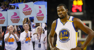 Tiny violin: Kevin Durant, Warriors have hurt feelings Kevin Durant, Warriors have hurt feelings