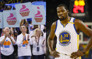 Tiny violin: Kevin Durant, Warriors have hurt feelings Kevin Durant, Warriors have hurt feelings