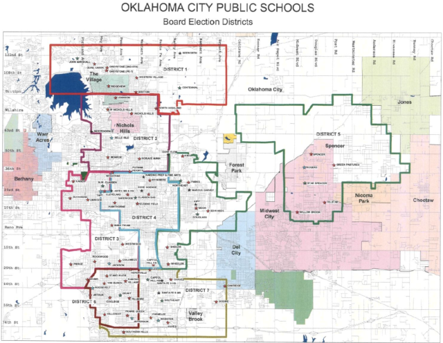OKCPS board elections