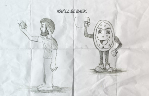 Sundaze: Man wonders if there’s life after pizza pizza