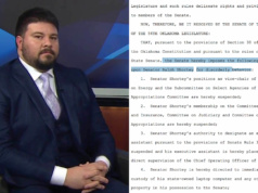 Ralph Shortey’s Senate suspension is latest lurid drama Ralph Shortey