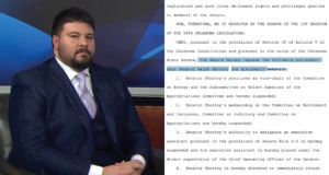 Ralph Shortey’s Senate suspension is latest lurid drama Ralph Shortey