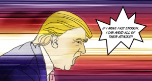 Sundaze: Trump makes supersonic sprint from AHCA Supersonic Trump Speed