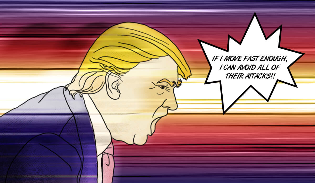 Supersonic Trump Speed