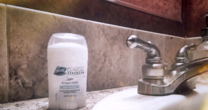 ‘My family was too poor to afford deodorant’ My family was too poor to afford deodorant