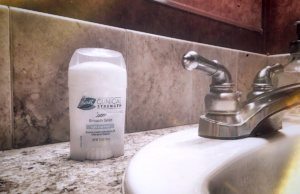 ‘My family was too poor to afford deodorant’ My family was too poor to afford deodorant