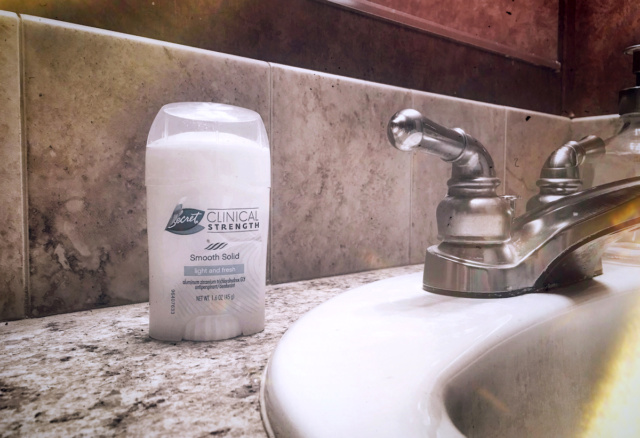 My family was too poor to afford deodorant