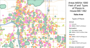 Here’s how HB 1482 would affect the Tulsa area HB 1482