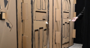 ‘Confessional’ art piece coincides with scandal, critique Confessional