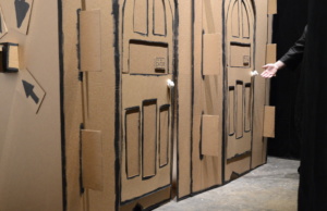 ‘Confessional’ art piece coincides with scandal, critique Confessional