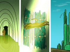 Sundaze: The cowardly lion was the biggest badass in Oz Lion Jump