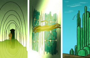 Sundaze: The cowardly lion was the biggest badass in Oz Lion Jump