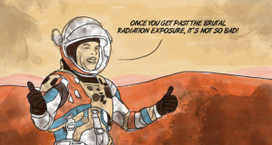Sundaze: Radiation realities kill fun of Mars fiction