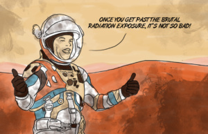 Sundaze: Radiation realities kill fun of Mars fiction