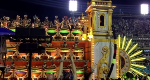 Photos and video: Parades amaze at Carnival in Rio