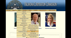 Corporation Commission: Struggles with site, OG&E case Oklahoma Corporation Commission