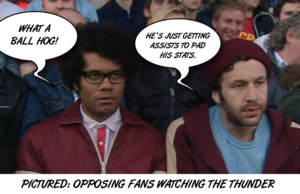 As Westbrook approaches record, bizarre Russ hate remains Russ hate