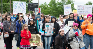 March for Science: ‘Our priorities are so out of whack’ science march