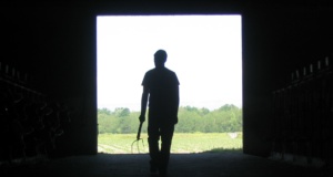 ‘My father barely spoke a word’