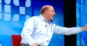 Spastic ex-Microsoft CEO launches civic database Microsoft CEO